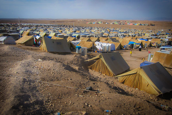Domiz Refugee Camp, Duhok, Iraq
