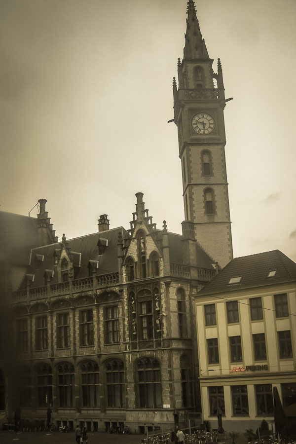 Ghent city centre, Belgium