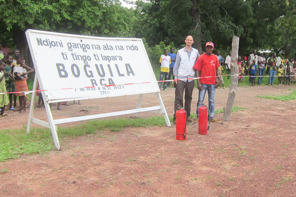 Boguila Airstrip, Central African Republic