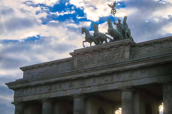 Brandenburg Gate, Berlin, Germany