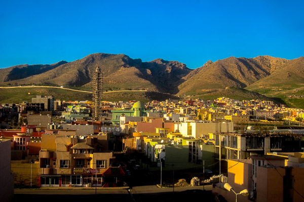 A view of the city of Duhok, Duhok Governorate, Kurdistan Autonomous Region, Iraq