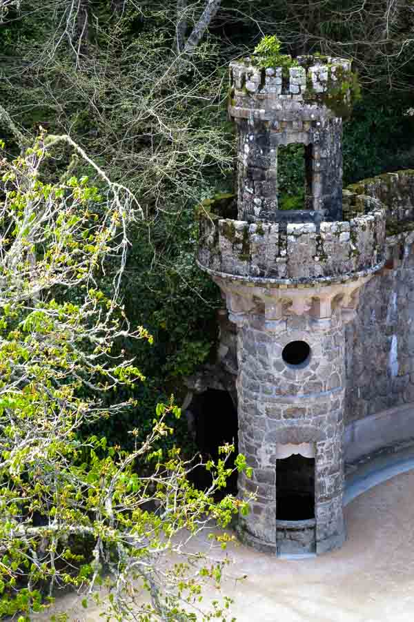 Tower at Quinta da Regaleira, Sintra