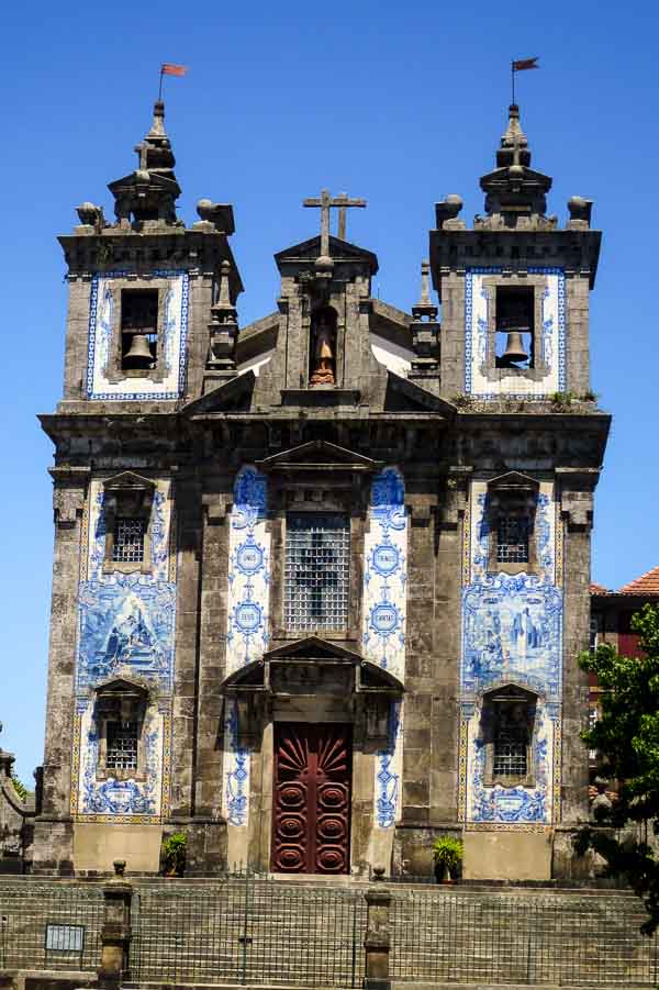 Church of Saint Ildefonso, Porto