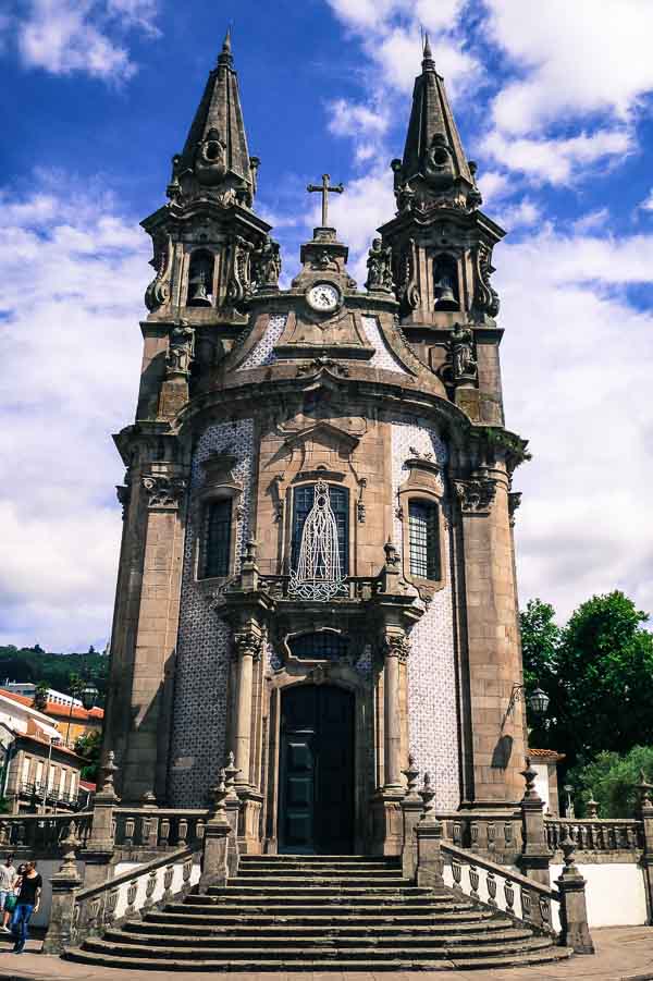 Church of São Guálter, Guimarães, Portugal