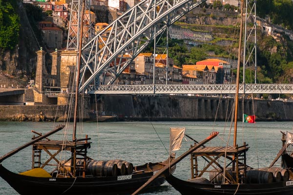 Dom Luís I bridge, Porto