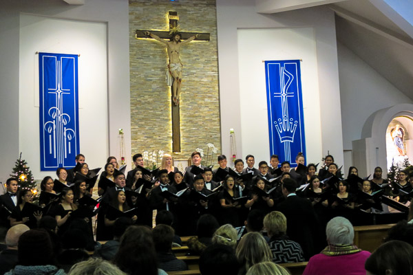 Corpus Christi College Chamber Choir Christmas Concert