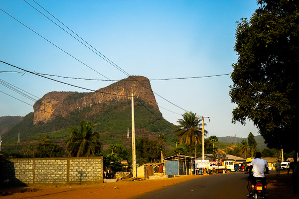 Massif in Dubréka, Guinea