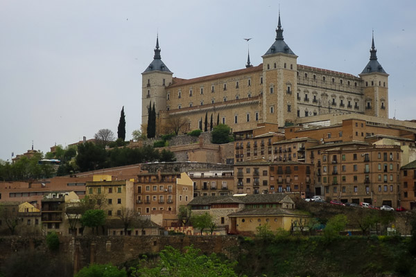El Alcázar de Toledo, Spain