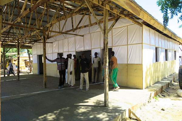 Comprehensive Women's Centre in an IDP camp, Monguno, Borno State, Nigeria